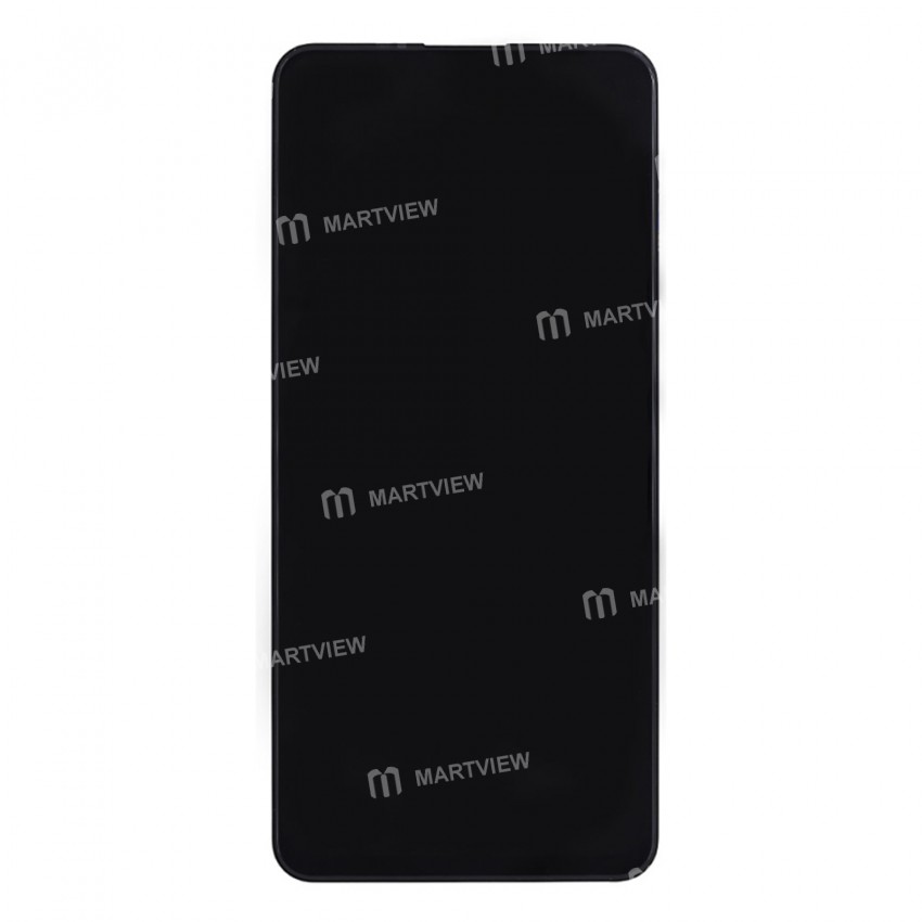 LCD Display Touch Screen Digitizer Assembly Replacement for VIVO S1 - Black