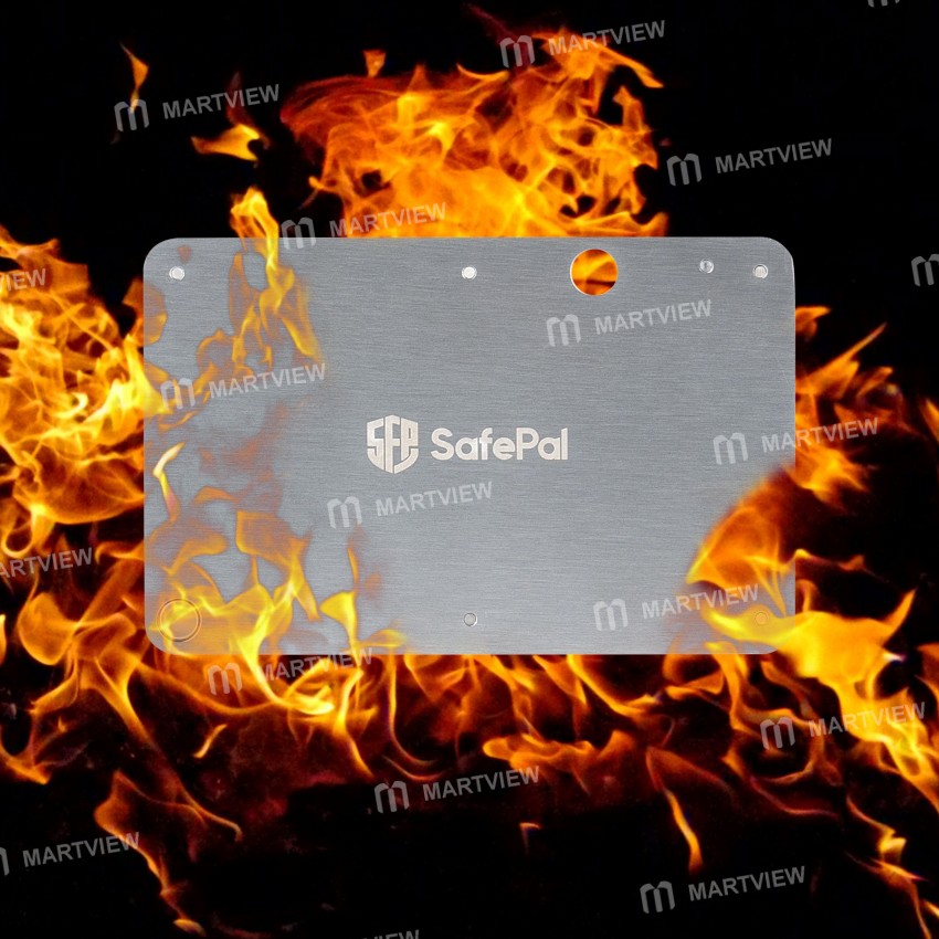 SafePal Cypher Seed Protection Board