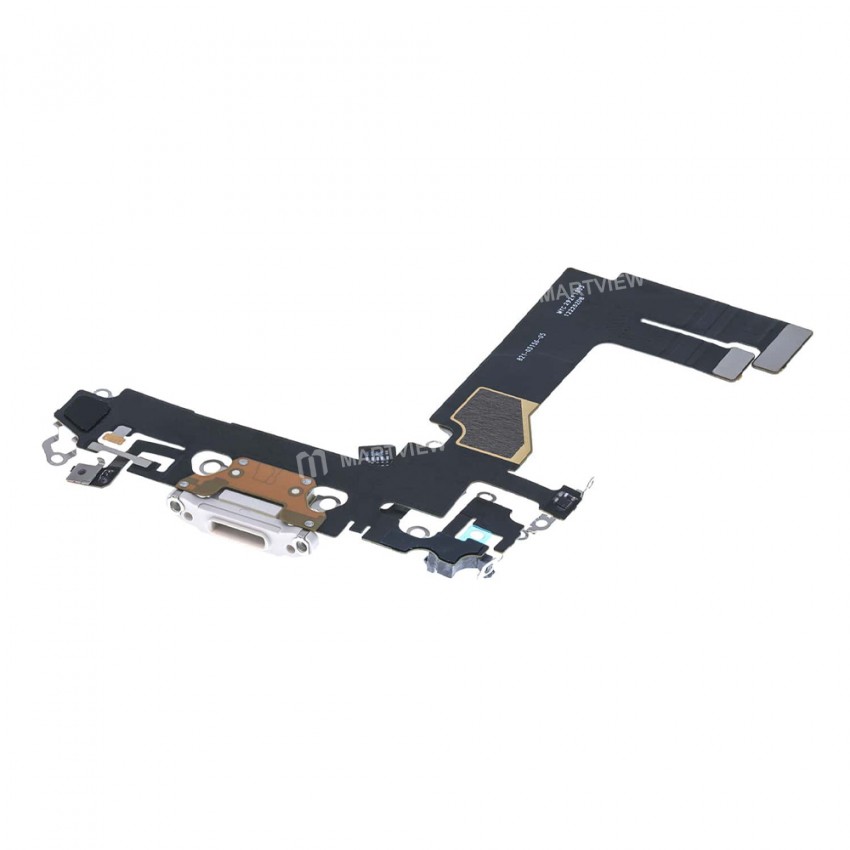 Replacement usb charging flex cable for iPhone 13 mini starlight