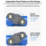 sunshine r360-pro-7x-45x-foldable-rotatable-eye-distance-adjustment-integrated-microscope-11