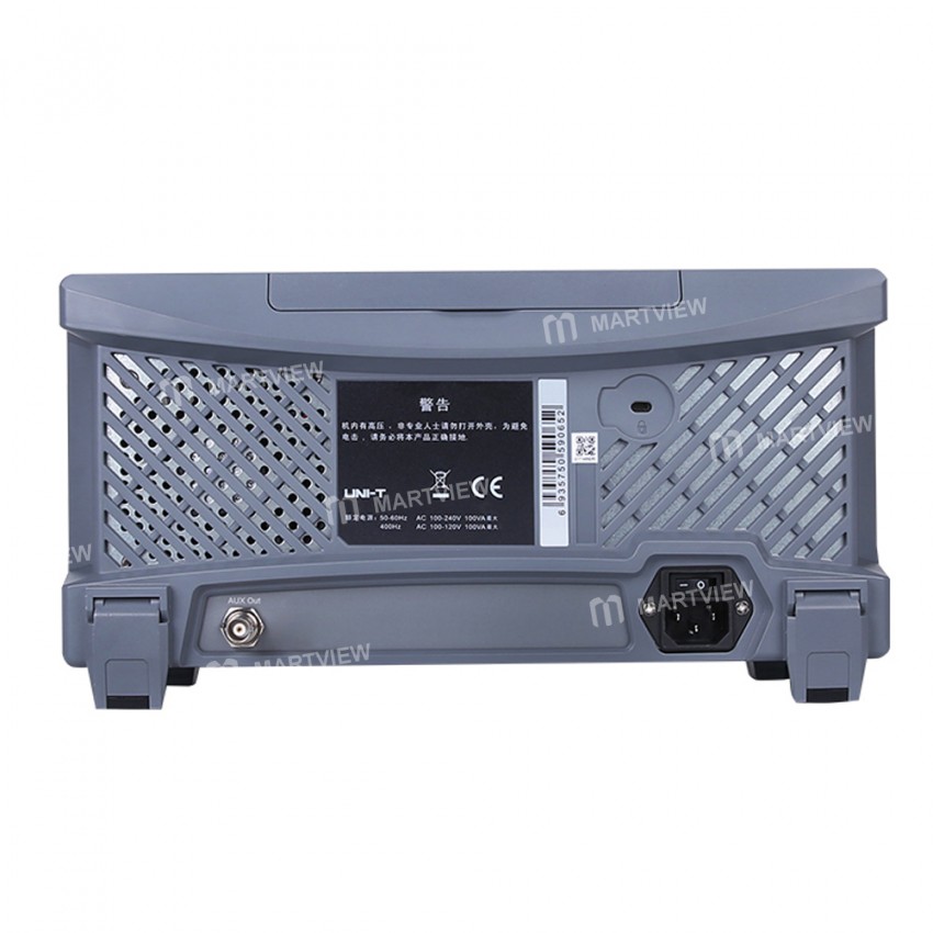 UNI-T UTD2102CEX-II 100Mhz Dual Channel 1GS / s Sampling Rate Digital Storage Oscilloscope with 8 In