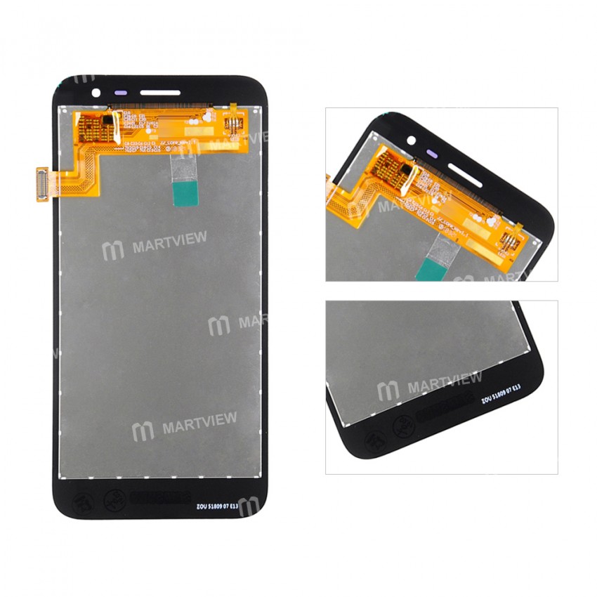 LCD Display Touch Screen Digitizer Assembly Replacement for Samsung Galaxy J2 Core J260 - Black