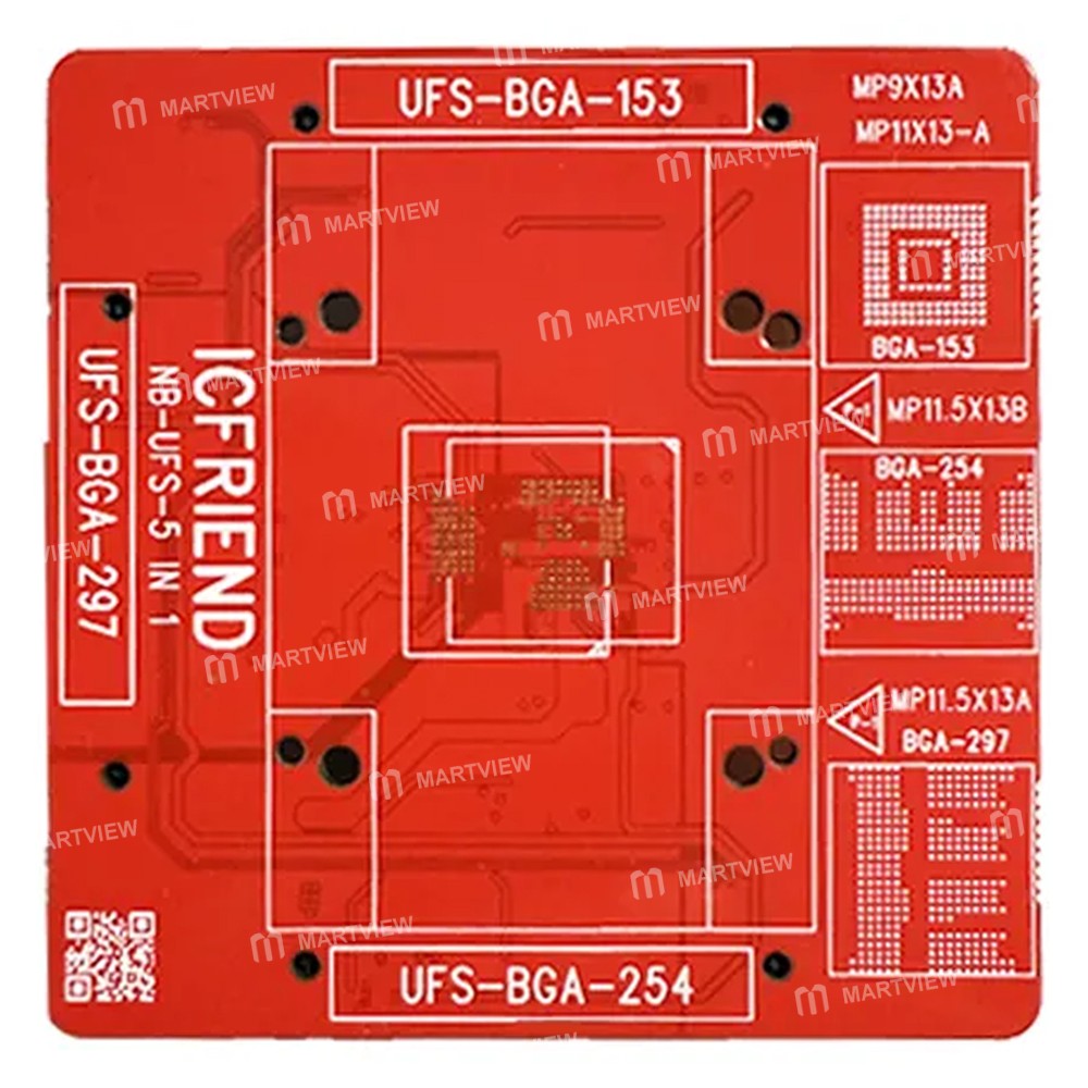 icfriend bga-ufs-5-in-1-base-board-support-5-in-1-socket-1