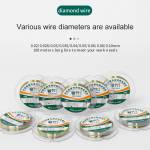 BST-062 100M Cutting Diamond Wire for LCD Display Screen Separator Repair