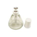Transparent Glass Dispenser Bottle 180ml