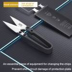 i2c insulated-ceramic-u-shaped-scissors-for-mobile-phone-repair-cutting-work-4