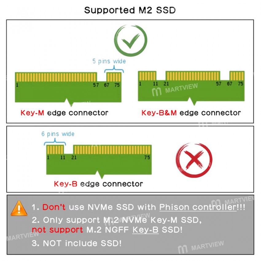 x1004 pcie-to-m2-nvme-protocol-dual-ssd-expansion-board-for-raspberry-pi-5-8