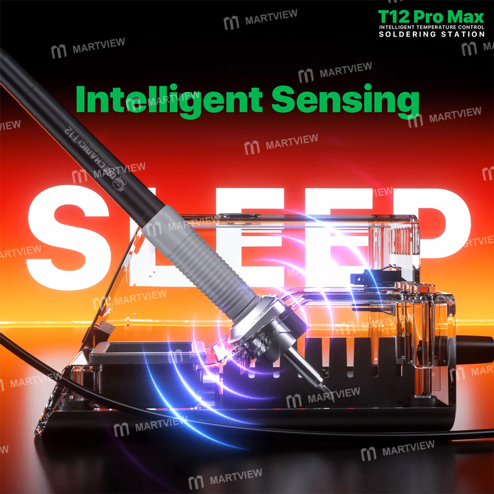 mechanic t12-pro-max-120w-pid-intelligent-temperature-control-soldering-station-with-t12-soldering-h