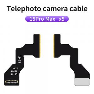 Telephoto Camera Cable for 15Pro Max X5
