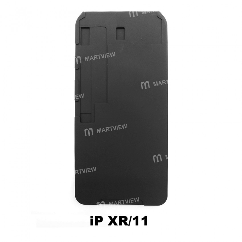 OCA Laminating No Bend Flex Rubber Pad Mold for iPhone LCD Screen Glass Replace Repair