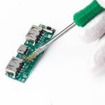 KGX-608 6-in-1 PCB Metal Cleaning Kit for Phone Motherboard Welding Cleaning