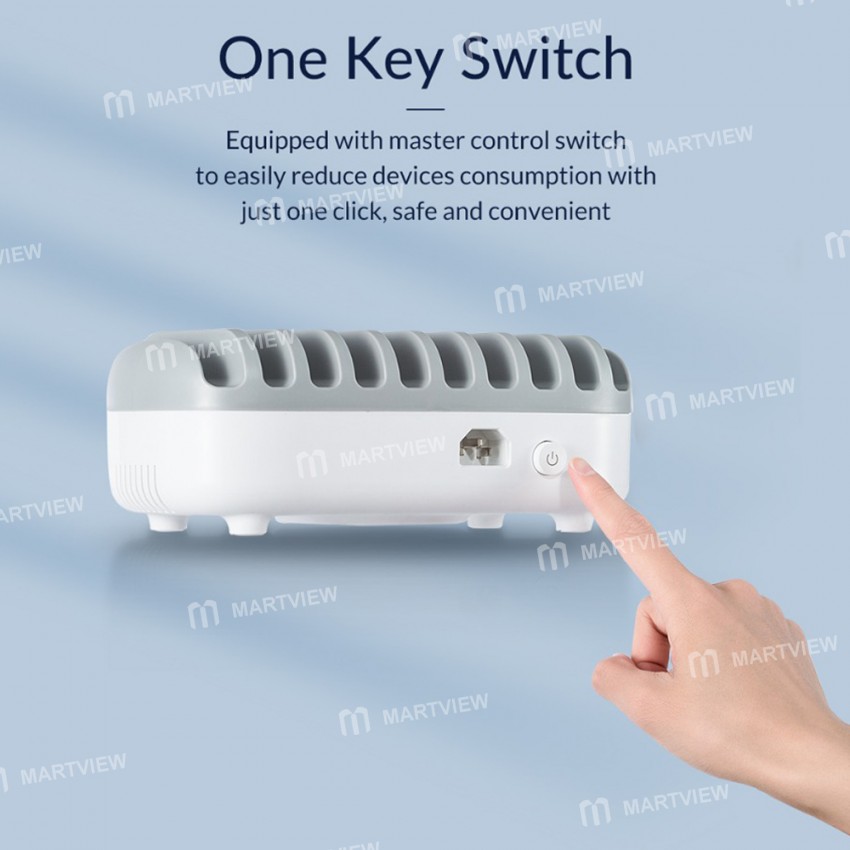 Orico DUK 10 Ports 120W USB Charger Station