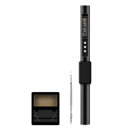 SIKO SK-210 Portable USB Cordless LED Display Electric Soldering Iron