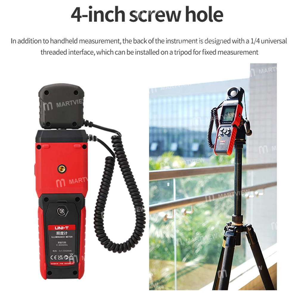 uni t-ut381a-split-rotatable-design-400000lx-digital-illuminance-meter-with-bluetooth-app-function-1