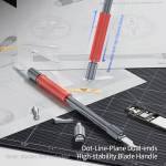 qianli dot-line-flatness-non-slip-wear-resistant-double-ended-extra-stable-knife-handle-2