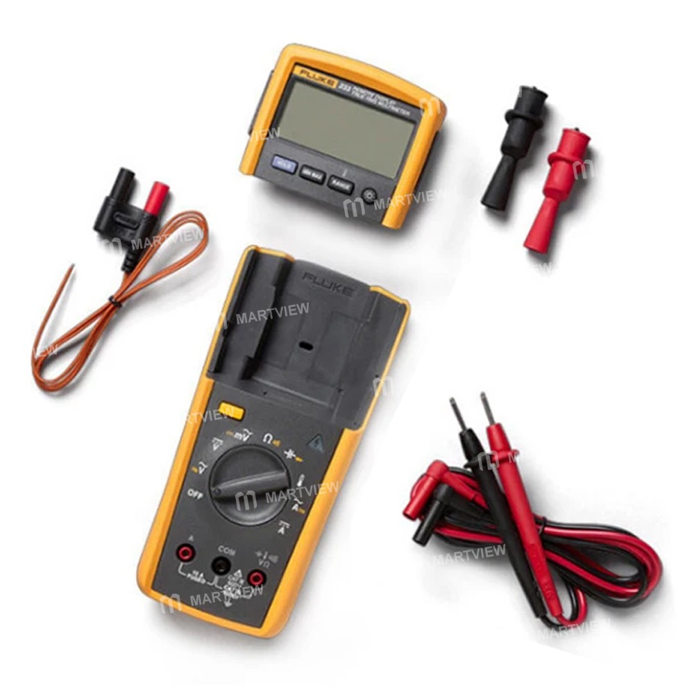 fluke 233-high-precision-true-rms-detachable-remote-display-digital-multimeter-6