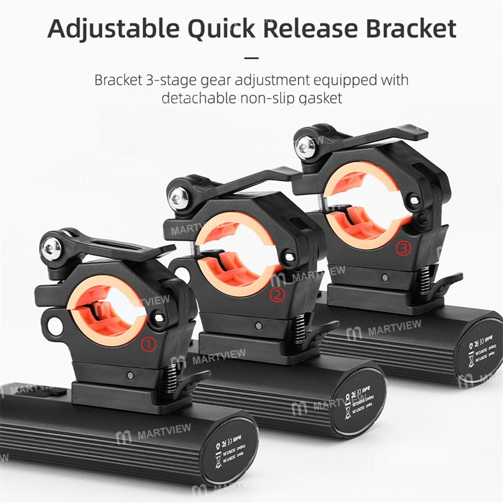 bengguo led-bike-lights-rechargeable-3000mah-11