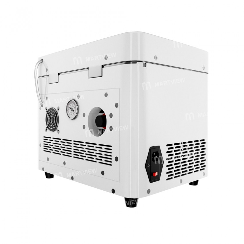 TBK-808A 13inch 2 in 1 Vacuum Lamination Machine Built-in Automatic Air Bubble Remover