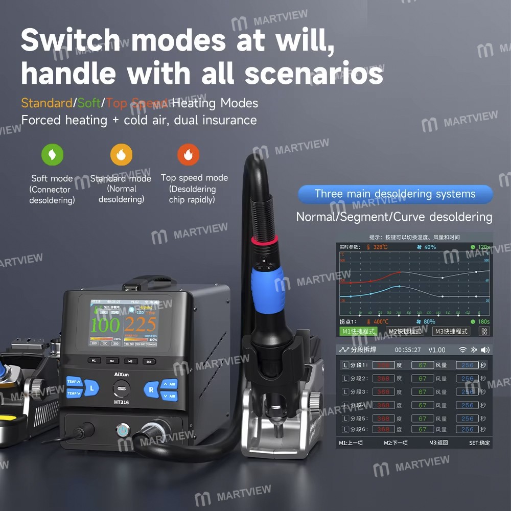 aixun ht316-2-in-1-intelligent-digital-hot-air-gun-soldering-iron-rework-station-4
