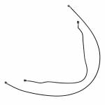 Replacement signal antenna for Huawei p30 2pcs