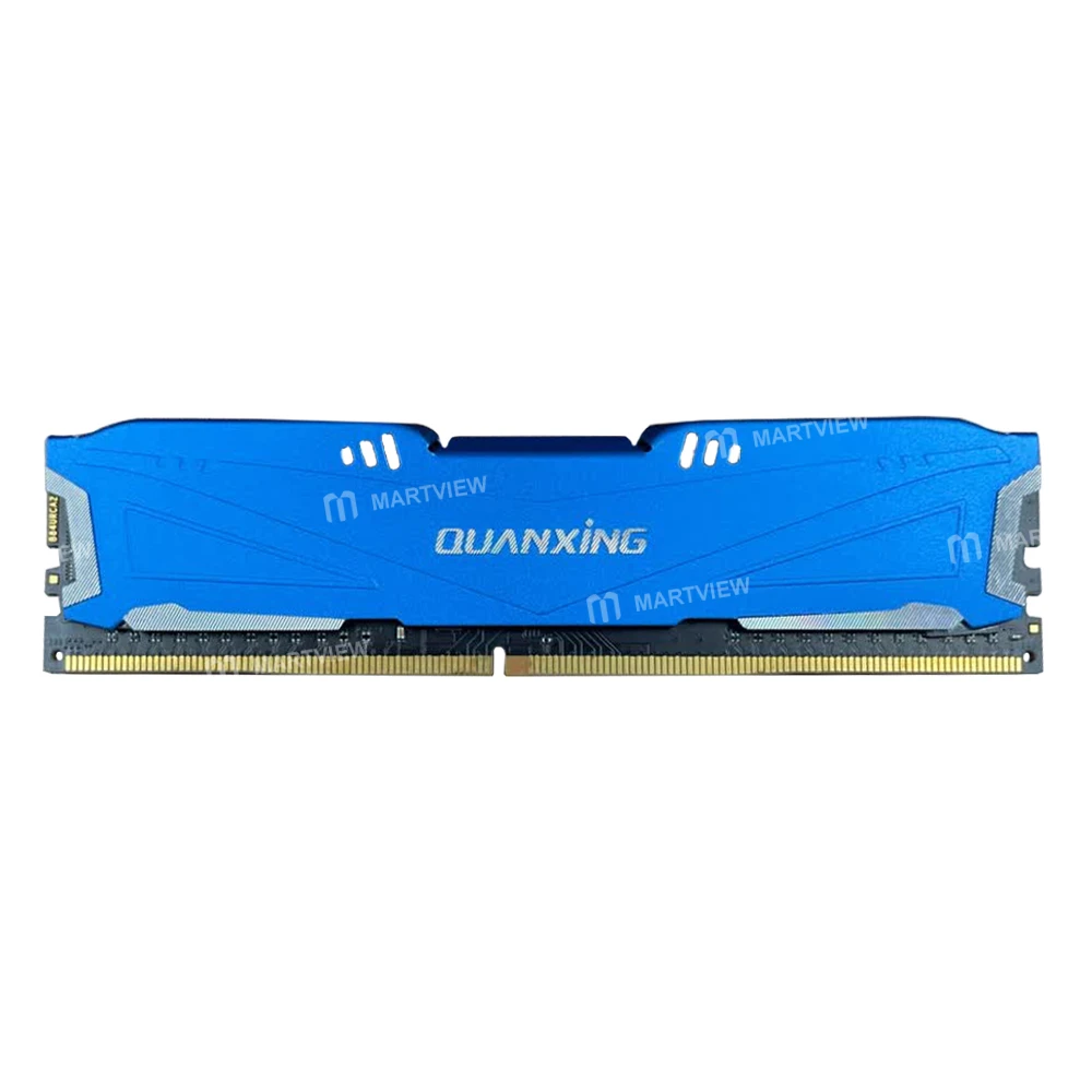 Quanxing DDR4 64GB (32GBx2) 3600MHz Desktop Memory Module with