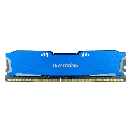 Quanxing DDR4 64GB (32GBx2) 3600MHz Desktop Memory Module with Heat Spreader