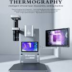 TBK R-2201 Infrared Three-hole Laser Disassembly Welding Machine with HD Camera Display