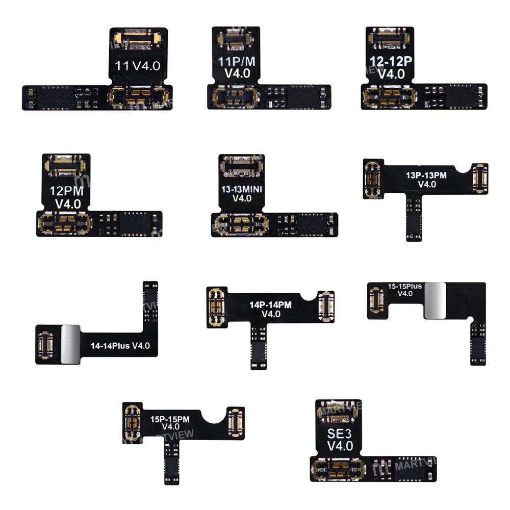jcid 4th-gen-tag-on-battery-repair-flex-cable-for-iphone-11-15pm-1