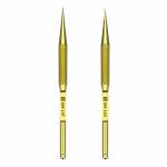 Amaoe AM-14T / 14U High Hardness Anti-magnetic Titanium Alloy Tweezers for Mobile Phone Repair
