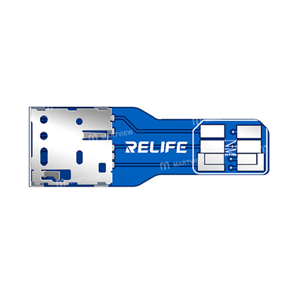 relife xa6-dual-card-signal-test-board-for-iphone-android-sim-tf-nm-card-reading-faults-3