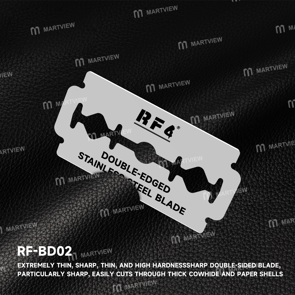 rf4 rf-bd02-sharp-stainless-steel-double-sided-blades-for-screen-frame-glue-removal-4