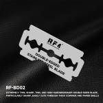 rf4 rf-bd02-sharp-stainless-steel-double-sided-blades-for-screen-frame-glue-removal-4