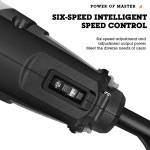 HiLDA 220V 400W 6 Position Variable Speed Mini Electric Drill with 94pcs Parts