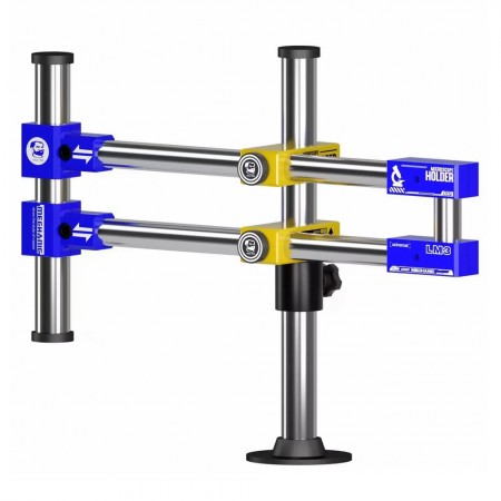 Mechanic LM3 360° Rotation Adjustable Universal Double Arm Microscope Bracket