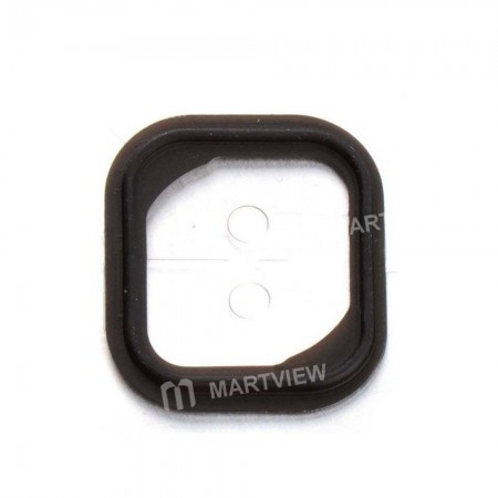 Replacement OEM rubber gasket home button holder adhesive sticker for iPhone 5s