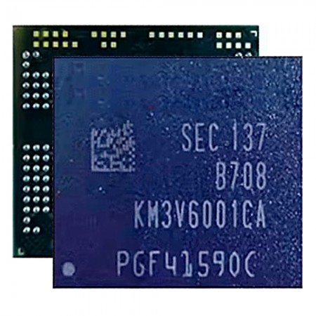 KM3V6001CA-B708 EMCP EMMC IC Chip - 128G
