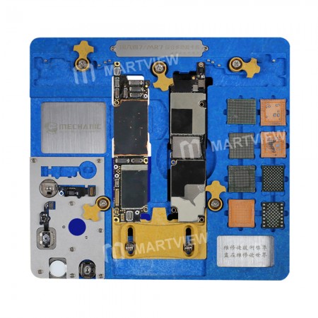 Mechanic MR7 Multi-Function Motherboard Repair Fixture for iPhone XR / 8 Plus / 8 / 7 Plus / 7 / 6S