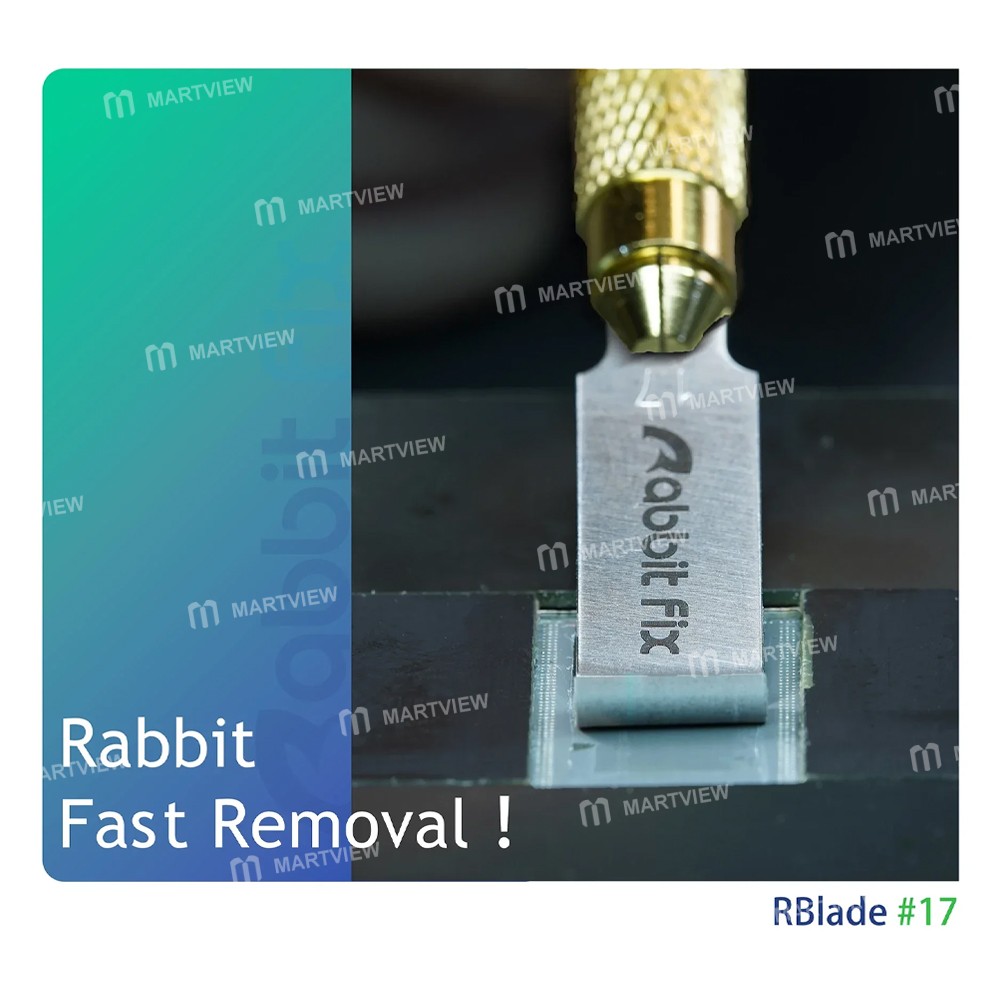 rabbitfix solder-pad-quick-eraser-blades-for-motherboard-cpu-chip-degumming-3