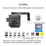 wylie e-sim-conversion-to-2-sim-card-mep-integration-solution-supports-supersnow-db-ic-for-iphone-15