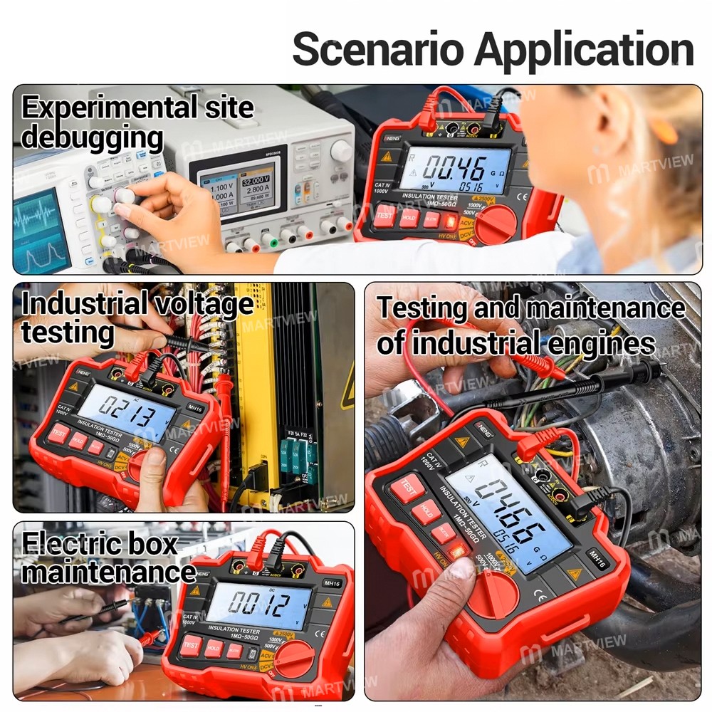 aneng mh16-automatic-discharge-high-precision-digital-insulation-resistance-tester-4