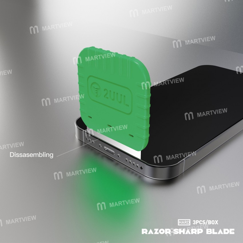 2uul da96-hard-sharp-blade-for-removing-screen-5
