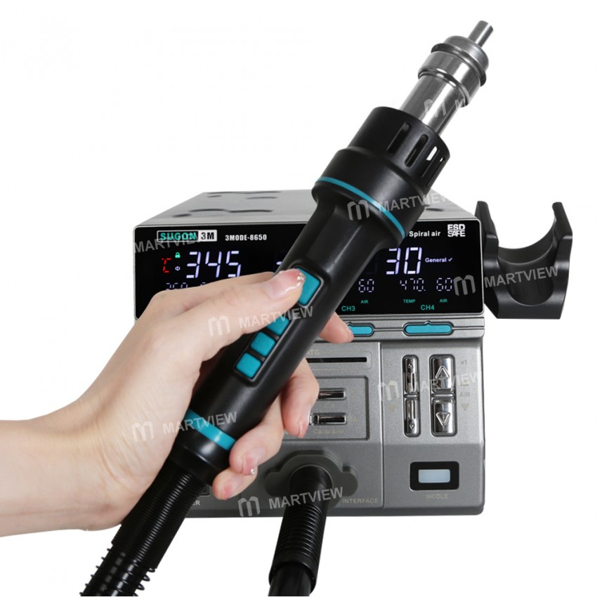 sugon 8650-1300w-intelligent-digital-display-hot-air-gun-bga-desoldering-rework-station-3