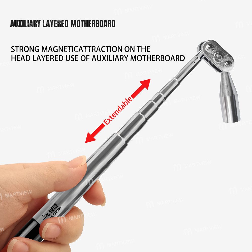 cc flb18-extendable-rotate-magnetic-adsorption-explosion-proof-separator-for-motherboard-layering-5