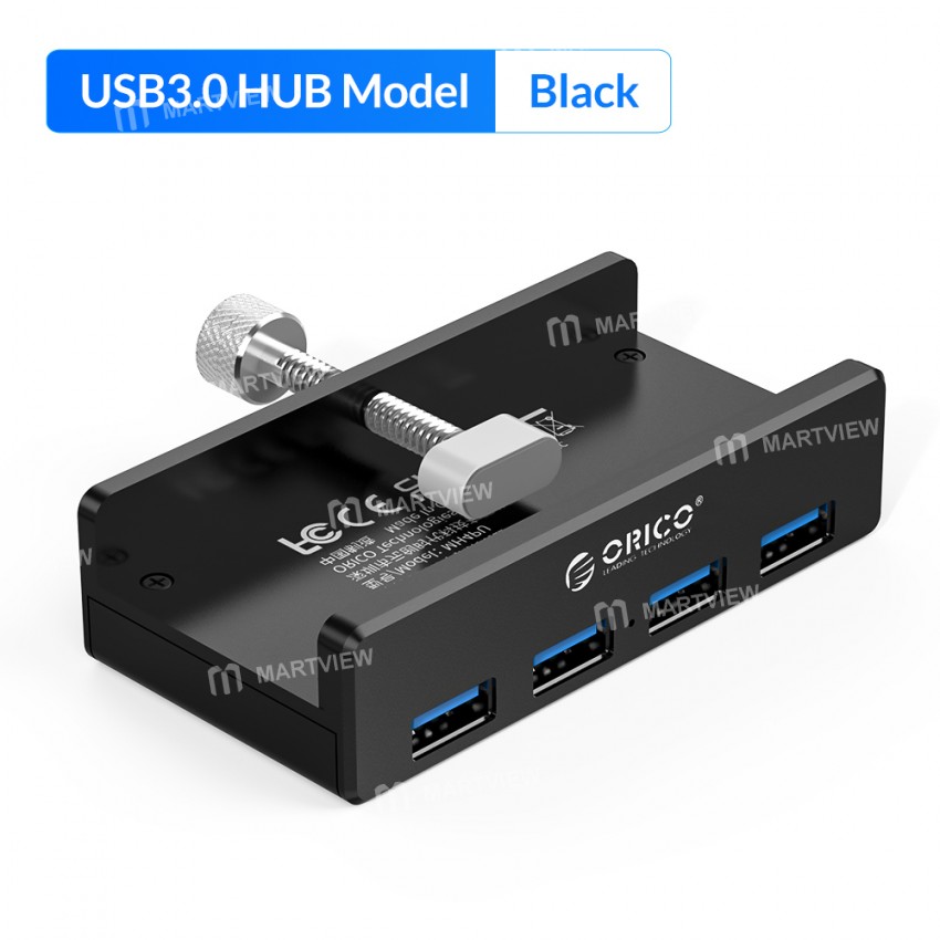 Orico Aluminum External 4 Ports Clip-type USB 3.0 HUB