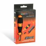 JAKEMY JM-8103 28 in 1 Screwdriver Repair Tools Set for Installed Disassemble Electronic Mobile Phon