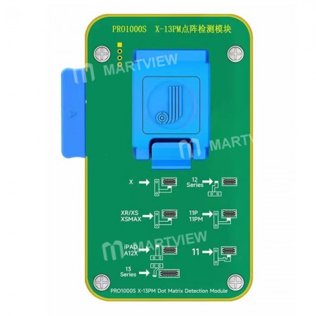JCID PRO1000S Face Lattice Detection Module for iPhone X to 13Pro Max