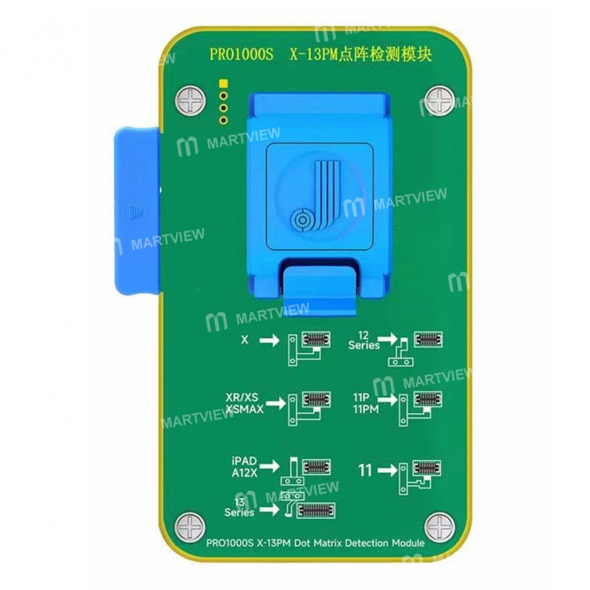 JCID PRO1000S Face Lattice Detection Module for iPhone X to 13Pro Max