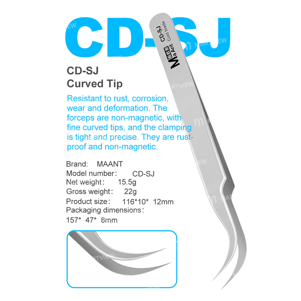 maant cold-blade-series-forceps-high-precision-non-magnetic-stainless-steel-flywire-tweezers-10