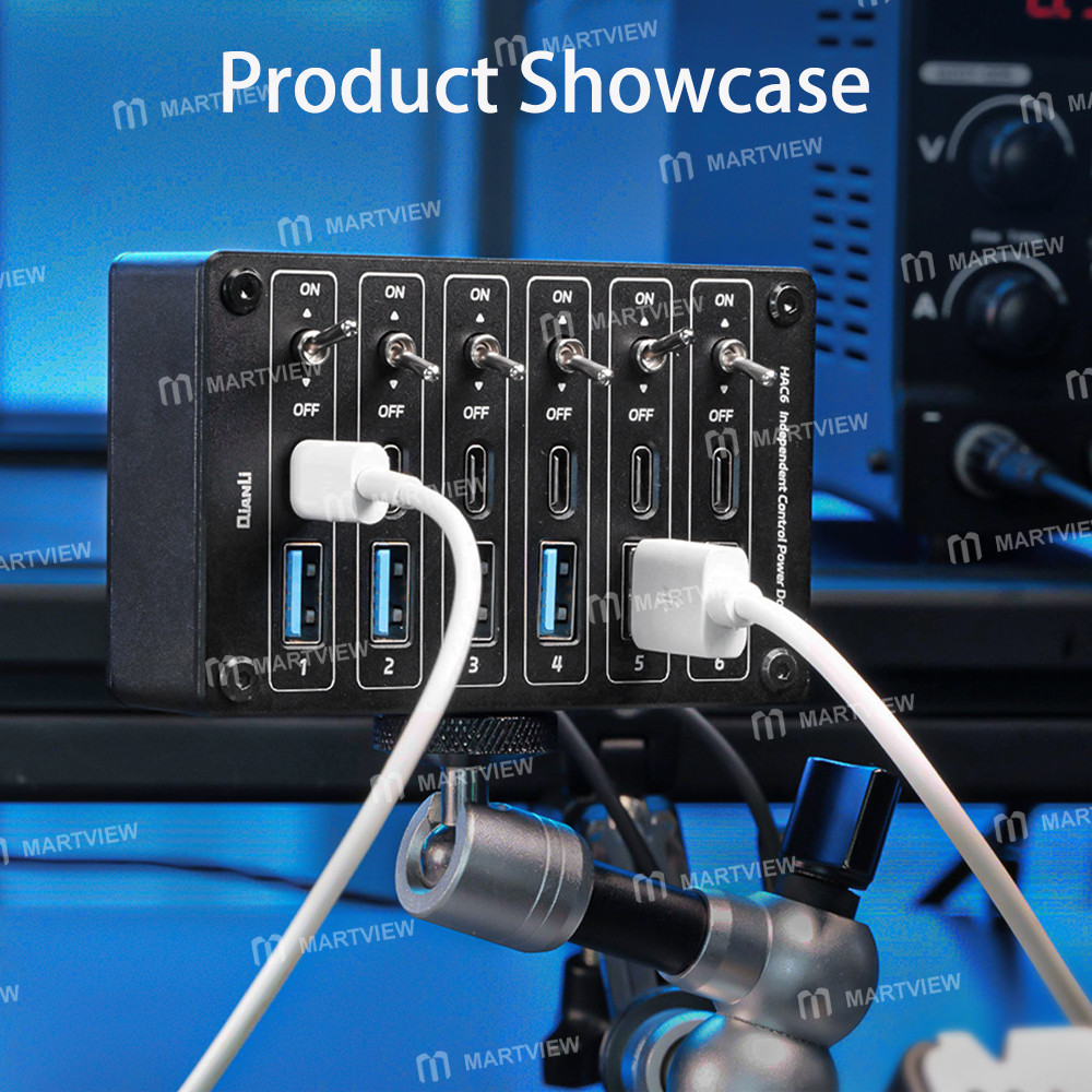 qianli hac6-independent-control-power-dock-for-multiple-independent-power-supply-repair-5