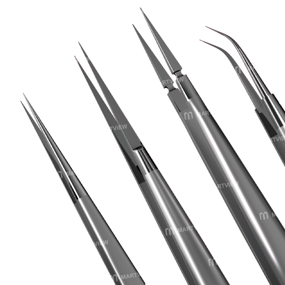 i2c ns-series-super-alloy-high-precision-stainless-steel-super-hard-extra-tip-flying-wire-tweezers-1